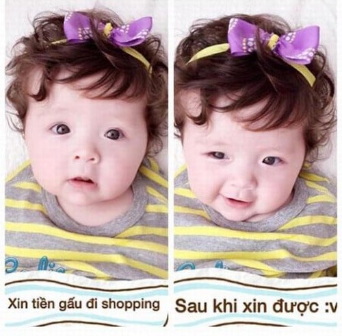 Dường như Cadie đang dần trở thành 'đối thủ đáng gờm' của mẹ Elly Trần trong việc 'hút' fan.