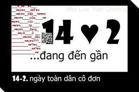 Ngày lễ tình yêu Valentine là nỗi ám ảnh của dân FA.