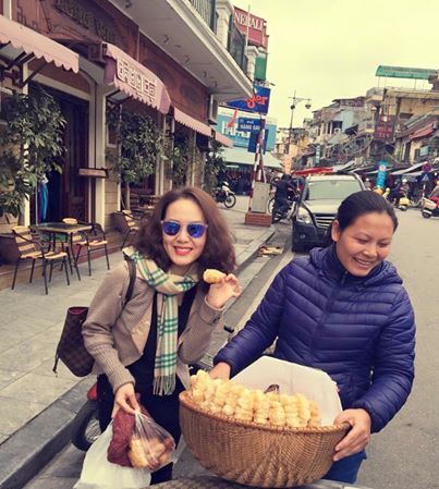 Phương Linh về Hà Nội.