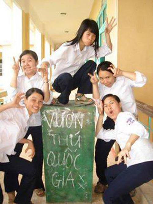 Chú ý vườn thú nguy hiểm.