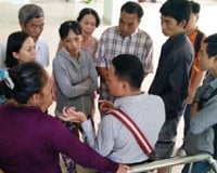 Xe đón Hồ Ngọc Hà gây tai nạn: Một người đã tử vong