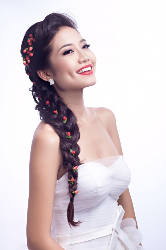 Với chuỗi dây hạt bạn sẽ tươi hơn rất nhiều.