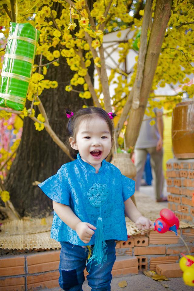 Vẻ hôn nhiên của Thỏ khiến nhiều người ngây ngất.