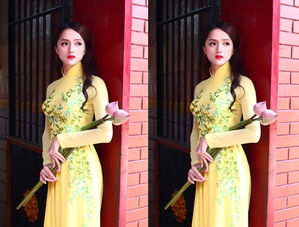 Nữ ca sĩ chuyển giới được biết đến khi tham gia Vietnam Idol 2012.