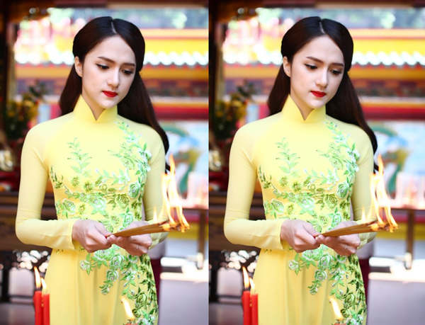 Với sự ủng hộ của đông đảo công chúng, Hương Giang lọt top 4 chung cuộc.
