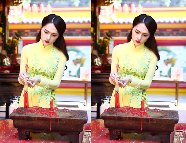 Bước ra khỏi cuộc thi, nữ ca sĩ nhanh chóng có được vị trí nhất định trong showbiz.