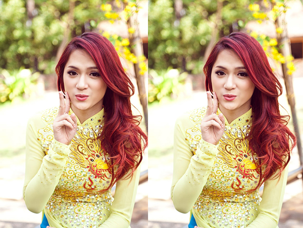 Hiện giờ, cô là ngôi sao chuyển giới thành công nhất showbiz Việt.