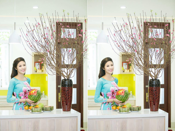 Cô không xuất hiện nhiều trước truyền thông mà tập trung cho sự nghiệp thiết kế thi chỉ xuất hiện trong những sự kiện có chọn lọc.