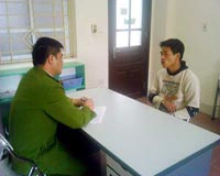 Bắt quả tang vợ 