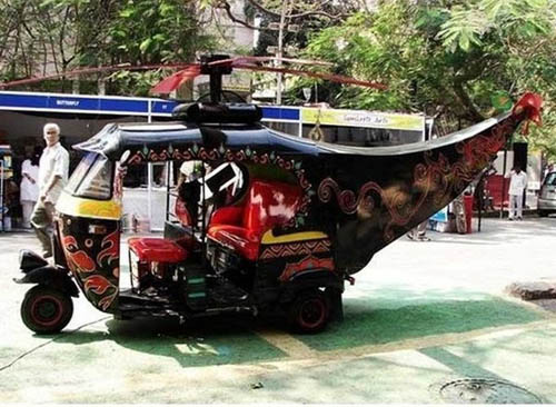 Máy bay trực thăng 4 chỗ.