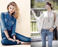 Làm mới quần jeans với 10 cách mix đồ lạ mắt