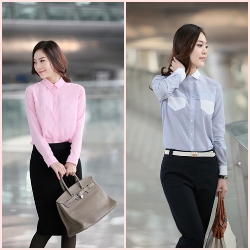 Bắt kịp xu hướng thời trang với áo sơ mi xuân hè 2015