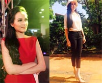 Vất vả kiếm tiền sau sinh, Diễm Hương gầy mòn đáng lo ngại