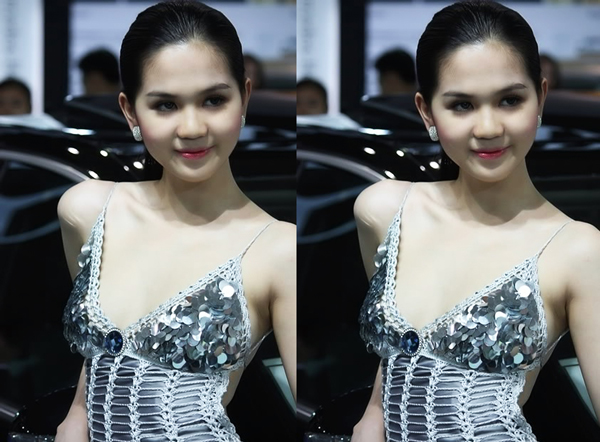 Theo thời gian, nhan sắc Ngọc Trinh thay đổi khá nhiều.