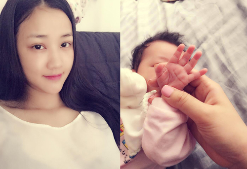 Maya sinh con ở Mỹ, ai là cha em bé?