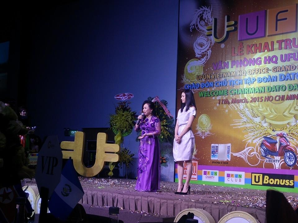 Ngô Thanh Vân tham dự một event về giáo dục.