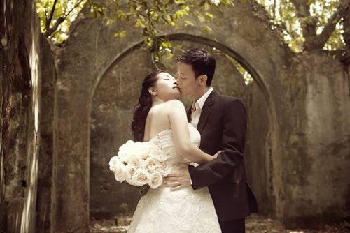 Những tấm hình cưới đẹp nhất của 