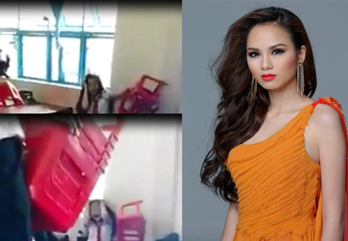 Diễm Hương bức xúc chia sẻ vụ nữ sinh bị bạn đánh bằng ghế