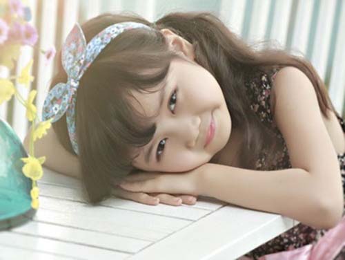 Sở hữu gương mặt bầu bĩnh, đáng yêu bé Bảo An không còn xa lạ với khán giả cả nước đặc biệt là với các bạn nhỏ.