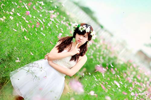 Dù còn nhỏ tuổi, nhưng Kiều Oanh cũng là cái tên khiến nhiều nhiếp ảnh gia để mắt.