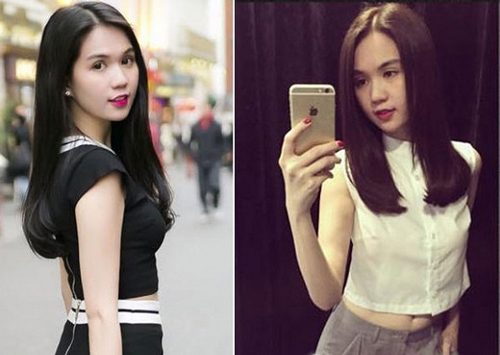Những lần đổi màu tóc nhuộm của cô rất ít lần thành công.