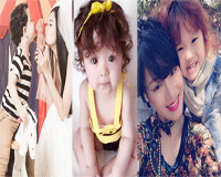 Những em bé tóc xù đáng yêu nhất trong làng showbiz Việt