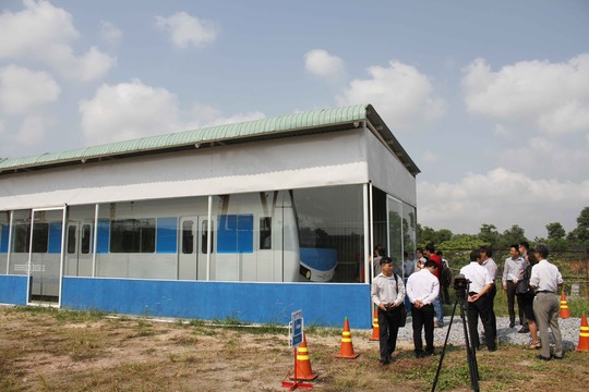 Theo ông Hoàng Như Cương – Phó trưởng Ban quản lý đường sắt đô thị TPHCM, mục đích của việc trưng bày nhằm lấy ý kiến đóng góp của các cơ quan, đơn vị, các nhà khoa học, chuyên gia và người dân về mẫu thiết kế: hình dáng, màu sắc… của đoàn tàu, trước khi tiến hành đóng đoàn tàu.