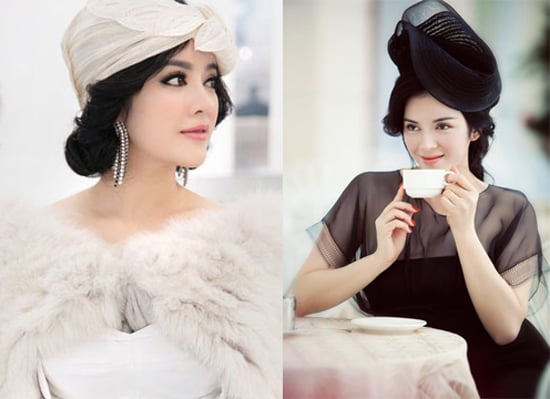 Ngẩn ngơ với những lần làm công nương đẹp nhất của Lý Nhã Kỳ