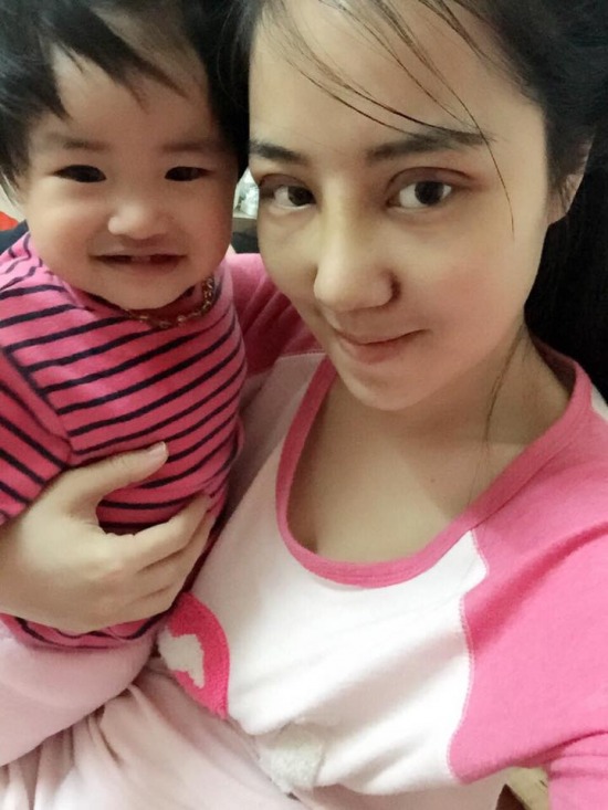 Vì thẩm mỹ thành công nên nhiều người đã tưởng cô đã chi phí rất nhiều để thẩm mỹ.