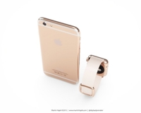 Bản thiết kế iPhone 6S màu hồng trình làng