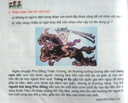 Thánh Gióng đánh giặc rồi tắm ở Hồ Tây: NXB Giáo dục nói gì?