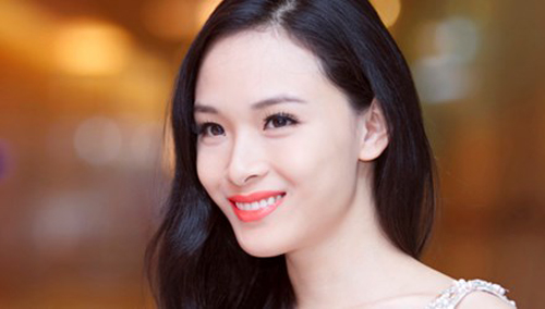 Nhan sắc xinh đẹp, quyến rũ của Trương Hồ Phương Nga.