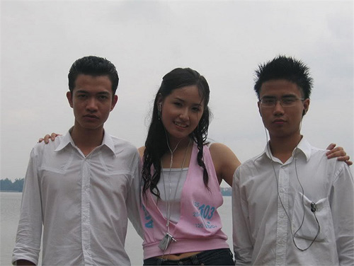 Nổi bật nhất ở giai đoạn này của cô chính là chiều cao.