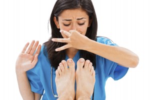 3 bước để hết hôi chân vĩnh viễn tại nhà