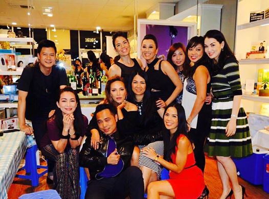 MC Kỳ Duyên và Quang Dũng cùng nhiều các nghệ sĩ tại hải ngoại mừng sinh nhật ca sĩ Thanh Hà.