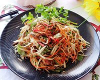 Tự làm nộm đu đủ bò khô ngon và đúng cách nhất