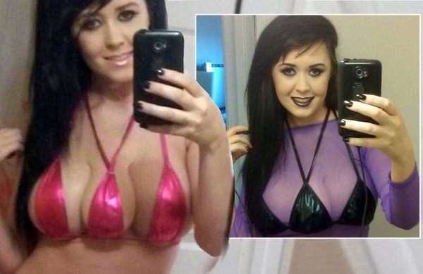 Jasmine Tridevil - cô gái 21 tuổi ở Florida đã táo bạo Shbet888 tiền thưởng cực khủng thẩm mỹ, cấy ghép mô ngực để có 3 bầu ngực.