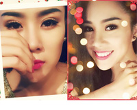 Bất ngờ xinh đẹp, Lê Phương vẫn bác tin dao kéo hậu li hôn