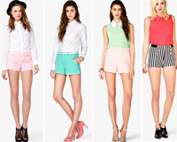 Bí quyết diện quần shorts hoàn hảo theo dáng người