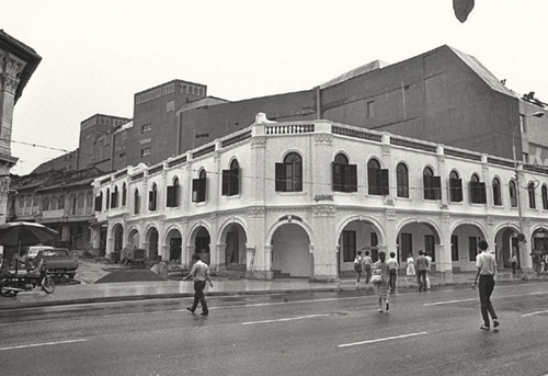 Khu vực Emerald năm 1980.