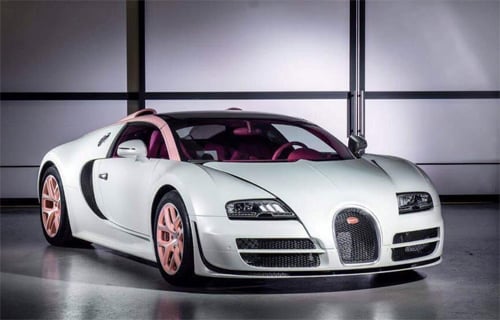 Đại gia chi triệu đô mua xe Bugatti Veyron tặng bạn gái