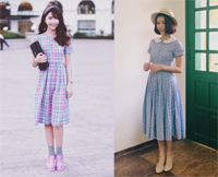 Mặc vintage thế nào thì không bị 