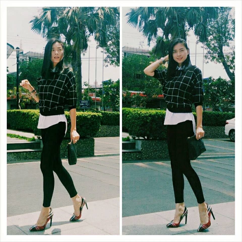 Ngô Thanh Vân năng động chào ngày mới.
