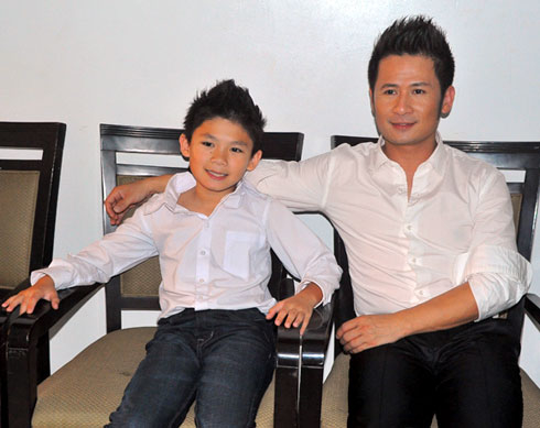 Cậu cả Beckham Bằng Phương giống bố Bằng Kiều nhất trong số ba anh em.