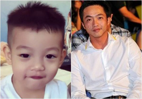 Nhóc tỳ đình đám Subeo của vợ chồng Hồ Ngọc Hà – Cường Đô la lúc mới sinh giống bố y hệt ở gương mặt nhỏ nhắn và đôi môi.