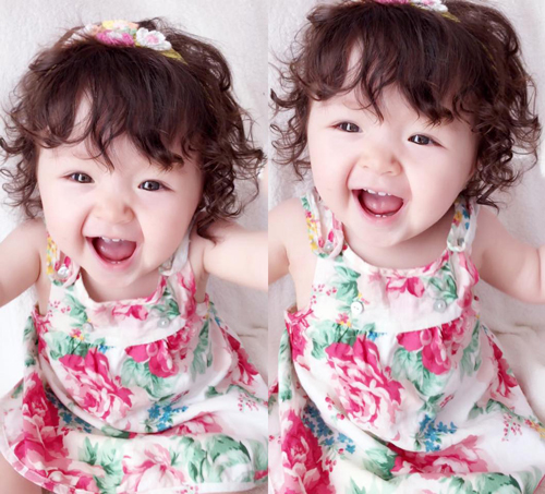 Mộc Trà cũng vô cùng chuyên nghiệp trong việc tạo dáng chụp hình.