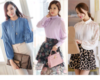 10 set đồ công sở đẹp mê hồn với sơ mi