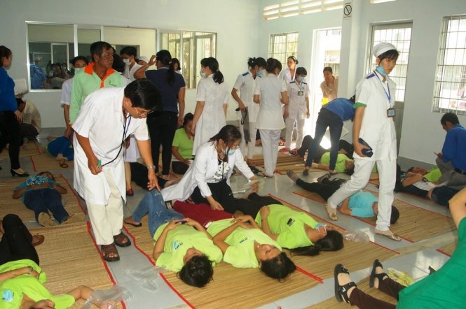 Ngộ độc thực phẩm, hơn 130 công nhân nhập viện
