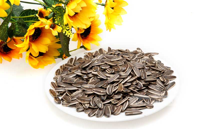 Hạt hướng dương là loại thực phẩm hàng đầu giúp tóc chắc khỏe. Các chất dinh dưỡng như magie, kẽm, sắt, vitamin E, protein, vitamin B, canxi, biotin… được tìm thấy nhiều trong loại hạt này.