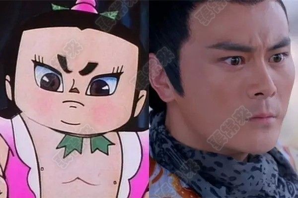 Người đàn ông này có khuôn mặt giống nhân vật Na Tra.